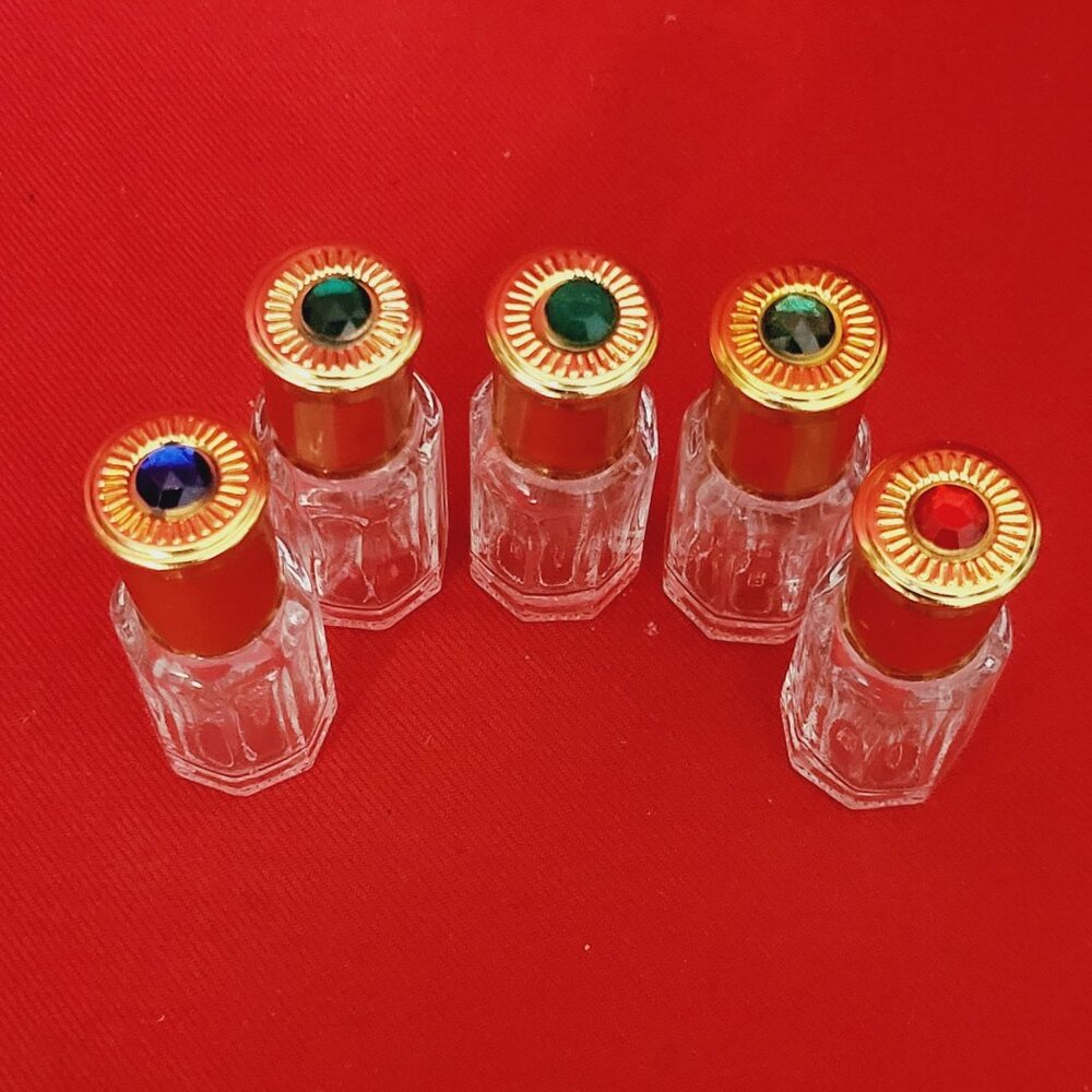 Roller Roll On Empty Bottle Set of 5